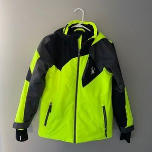 Spyder boys size 14 ski jacket